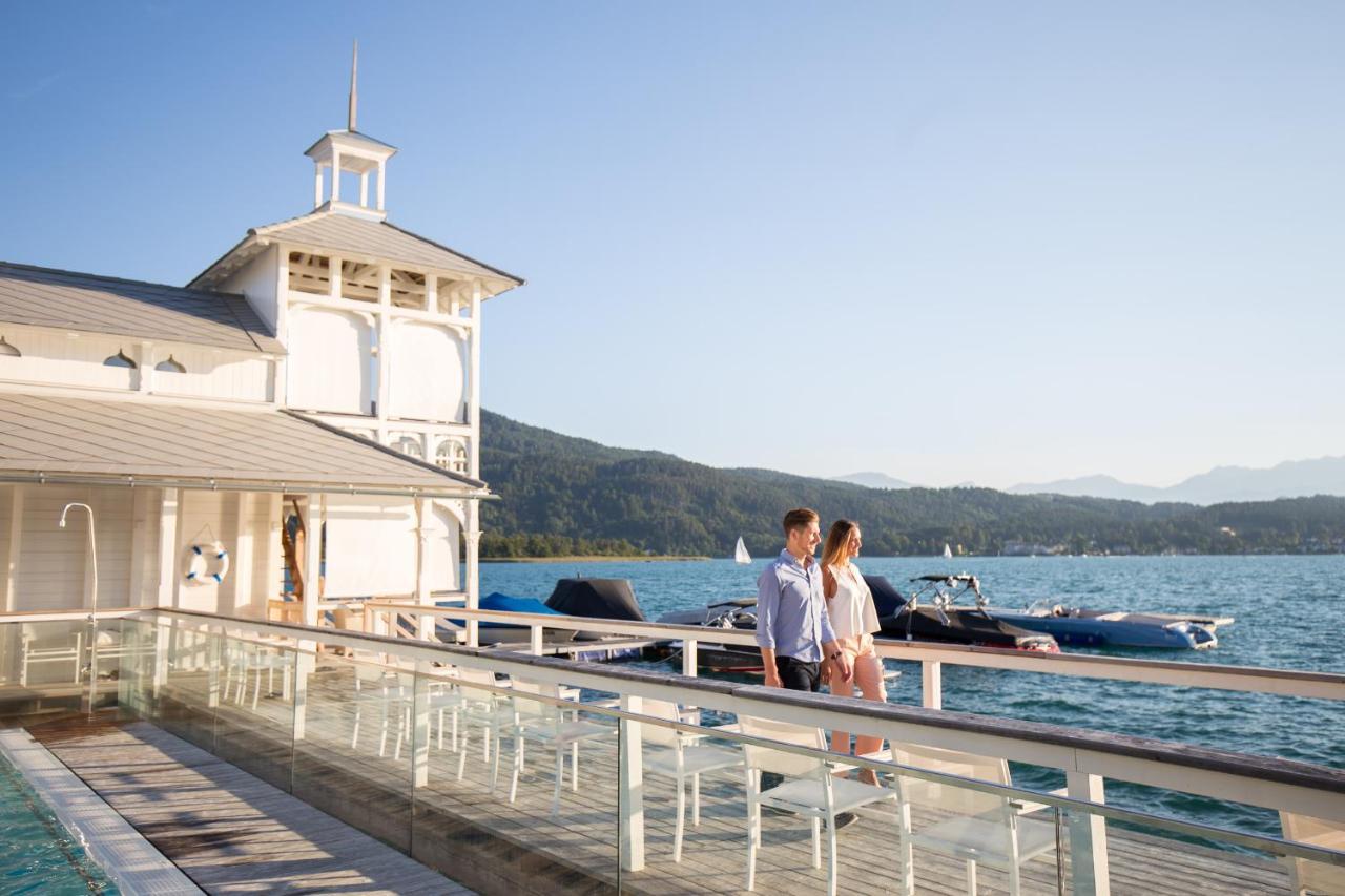 Pörtschach am Wörthersee Werzers Hotel Resort Poertschach מראה חיצוני תמונה