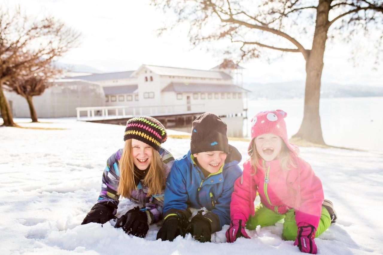 Pörtschach am Wörthersee Werzers Hotel Resort Poertschach מראה חיצוני תמונה