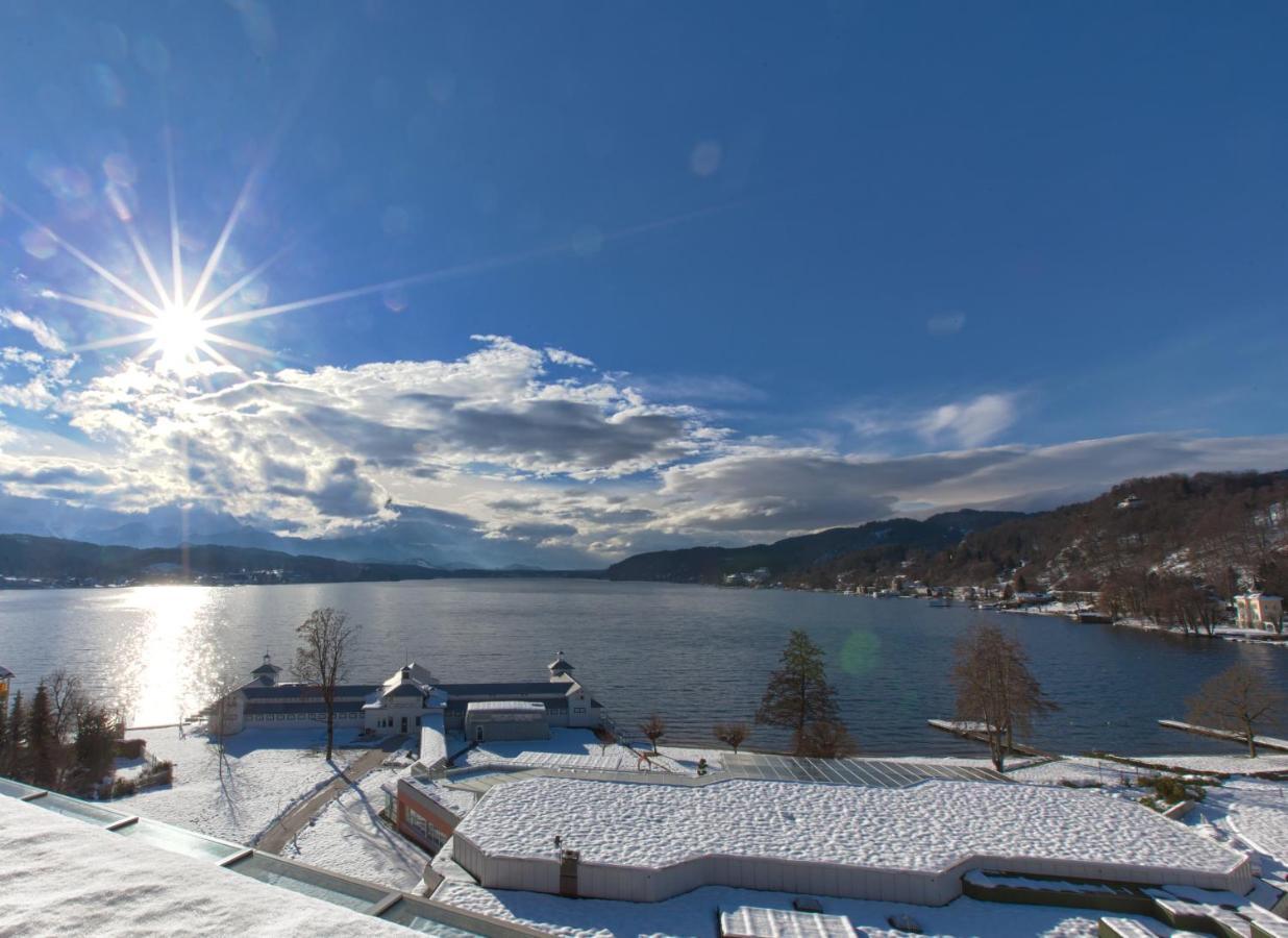 Pörtschach am Wörthersee Werzers Hotel Resort Poertschach מראה חיצוני תמונה