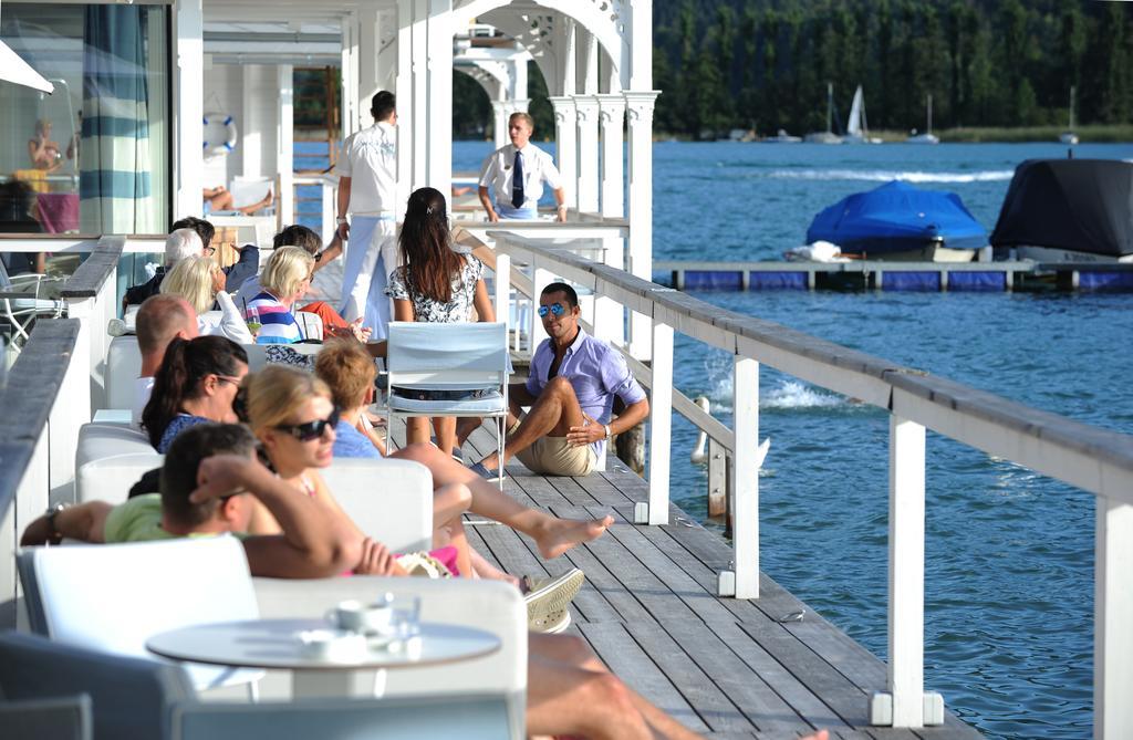 Pörtschach am Wörthersee Werzers Hotel Resort Poertschach מראה חיצוני תמונה