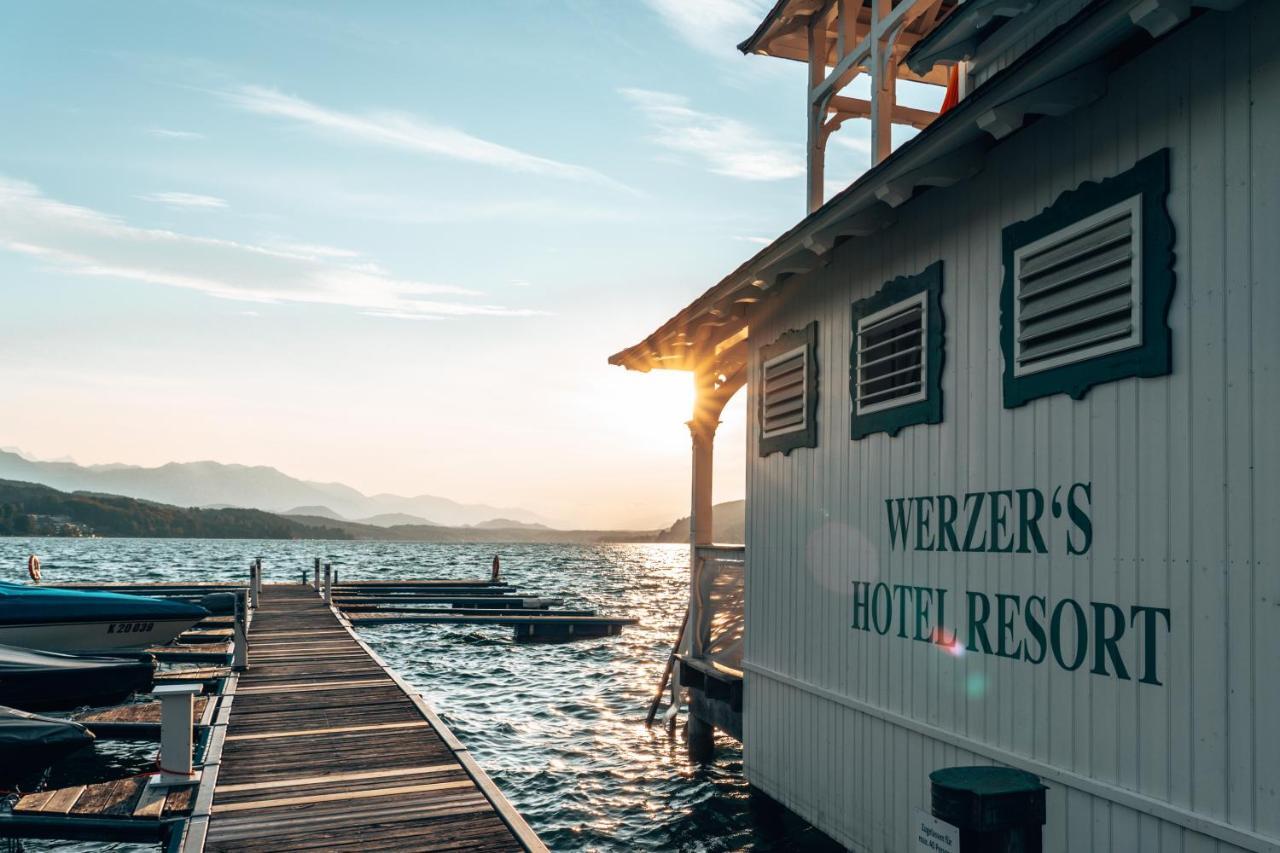 Pörtschach am Wörthersee Werzers Hotel Resort Poertschach מראה חיצוני תמונה