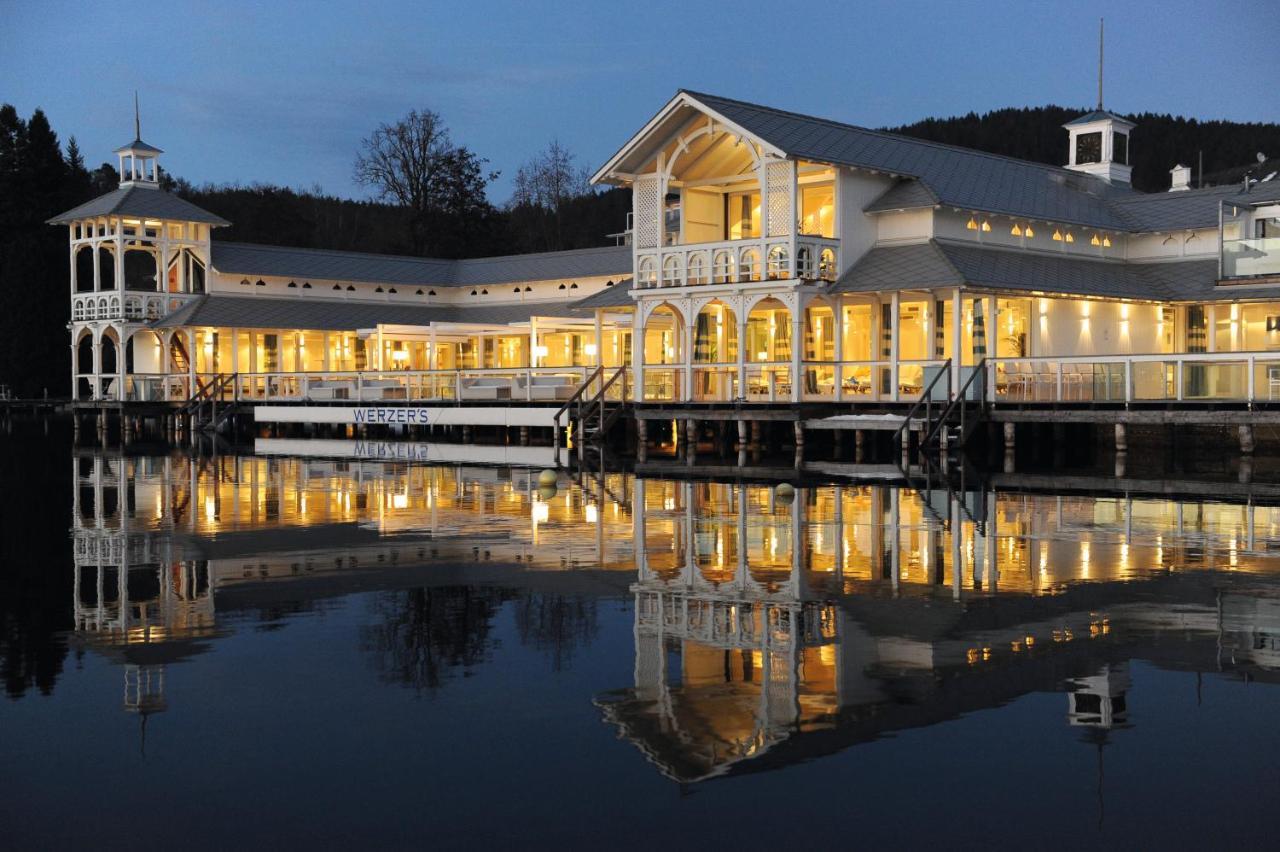Pörtschach am Wörthersee Werzers Hotel Resort Poertschach מראה חיצוני תמונה