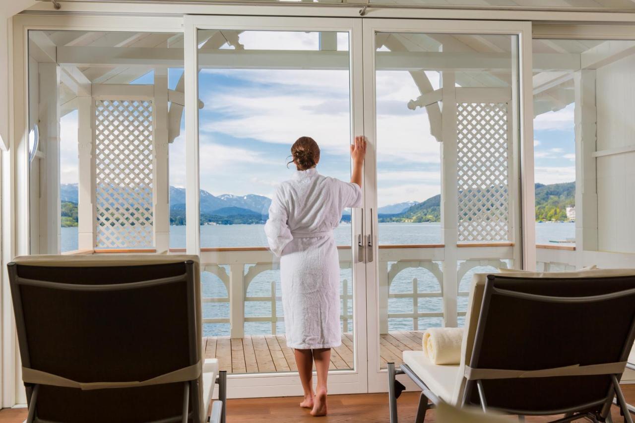 Pörtschach am Wörthersee Werzers Hotel Resort Poertschach מראה חיצוני תמונה