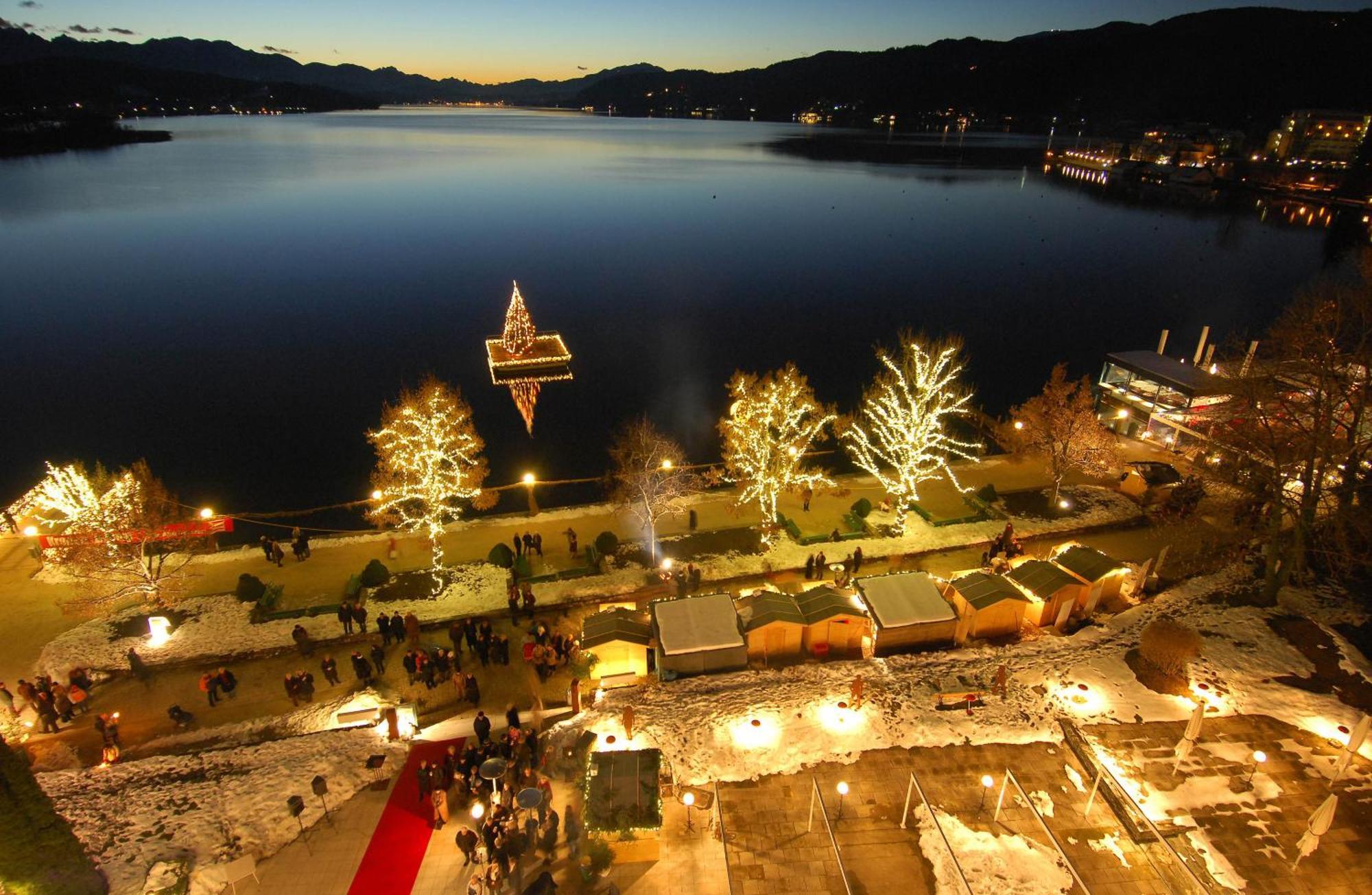 Pörtschach am Wörthersee Werzers Hotel Resort Poertschach מראה חיצוני תמונה