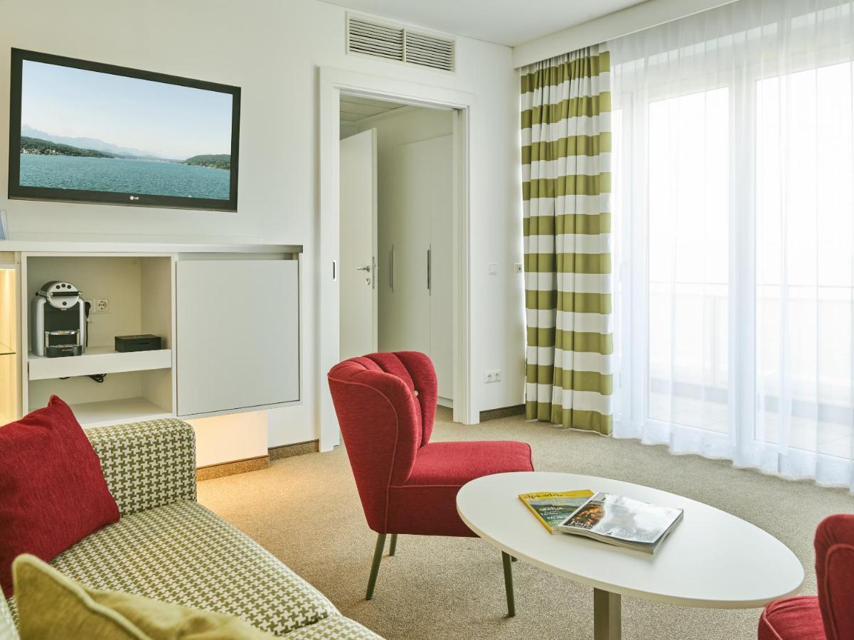 Pörtschach am Wörthersee Werzers Hotel Resort Poertschach מראה חיצוני תמונה